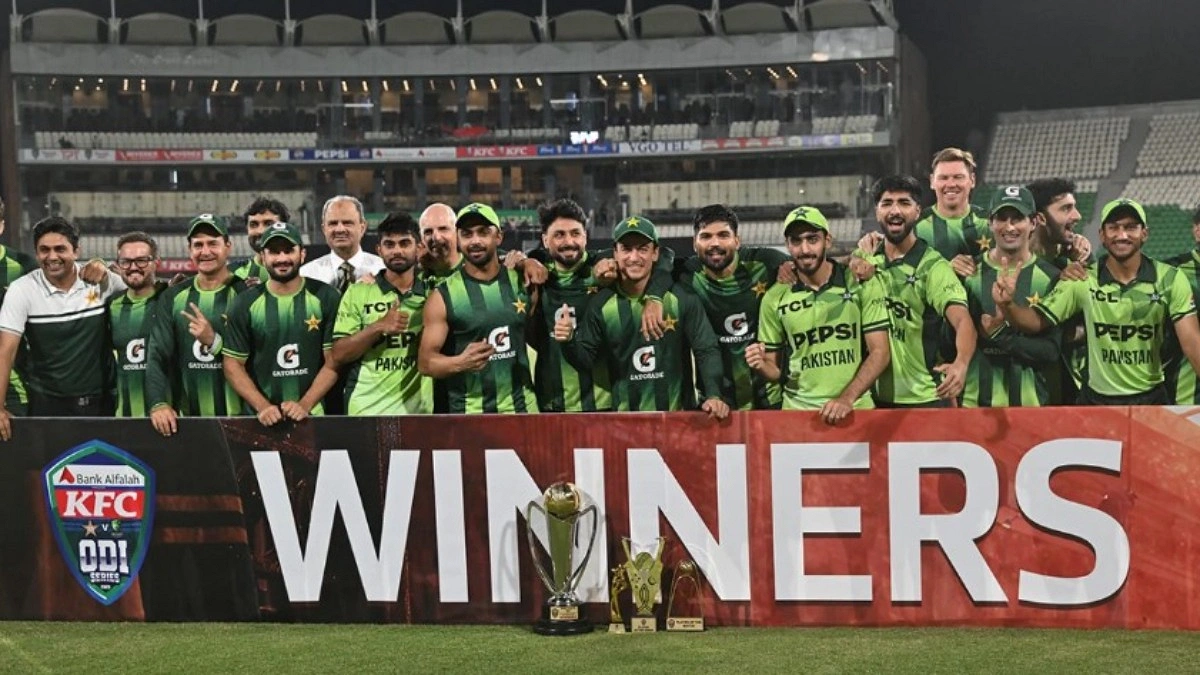 বাংলাদেশে আসার আগে পাকিস্তানে সিরিজ হারলো অস্ট্রেলিয়া