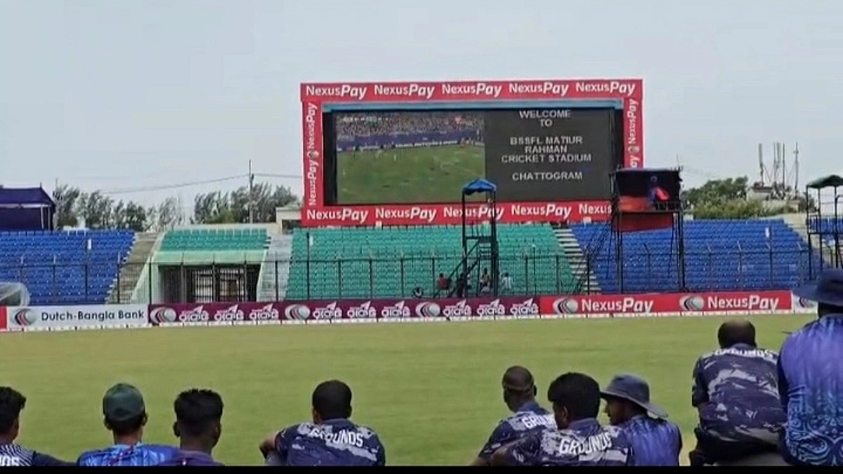 টি-টোয়েন্টির আগে স্টেডিয়ামে মেসি শো