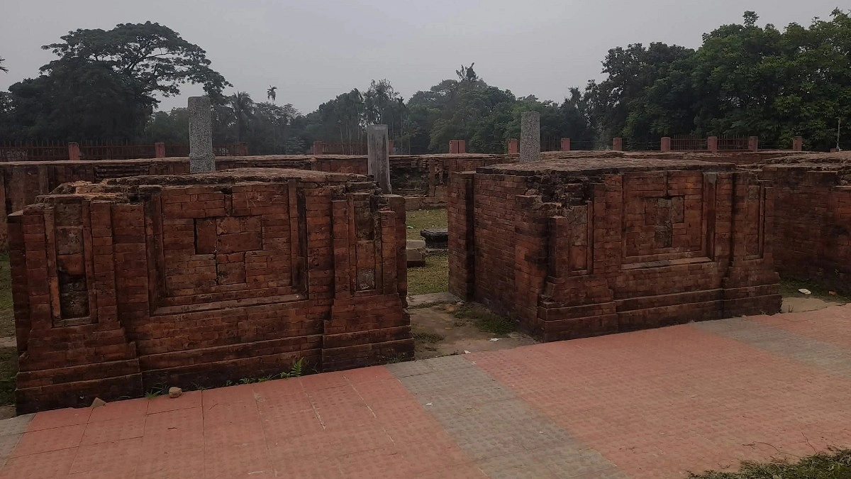 অযত্ন-অবহেলায় রোয়াইলবাড়ি দুর্গ