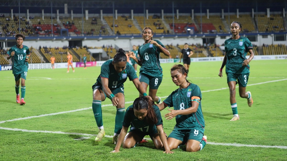 ভারতের কাছেই মুকুট হারাল বাংলাদেশ