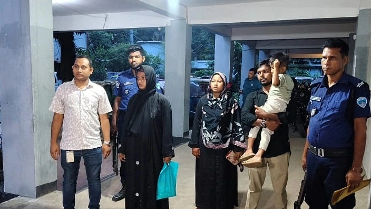 আশ্রয় নিয়ে শিশু অপহরণ করে মুক্তিপণ দাবি, রোহিঙ্গা নারী আটক