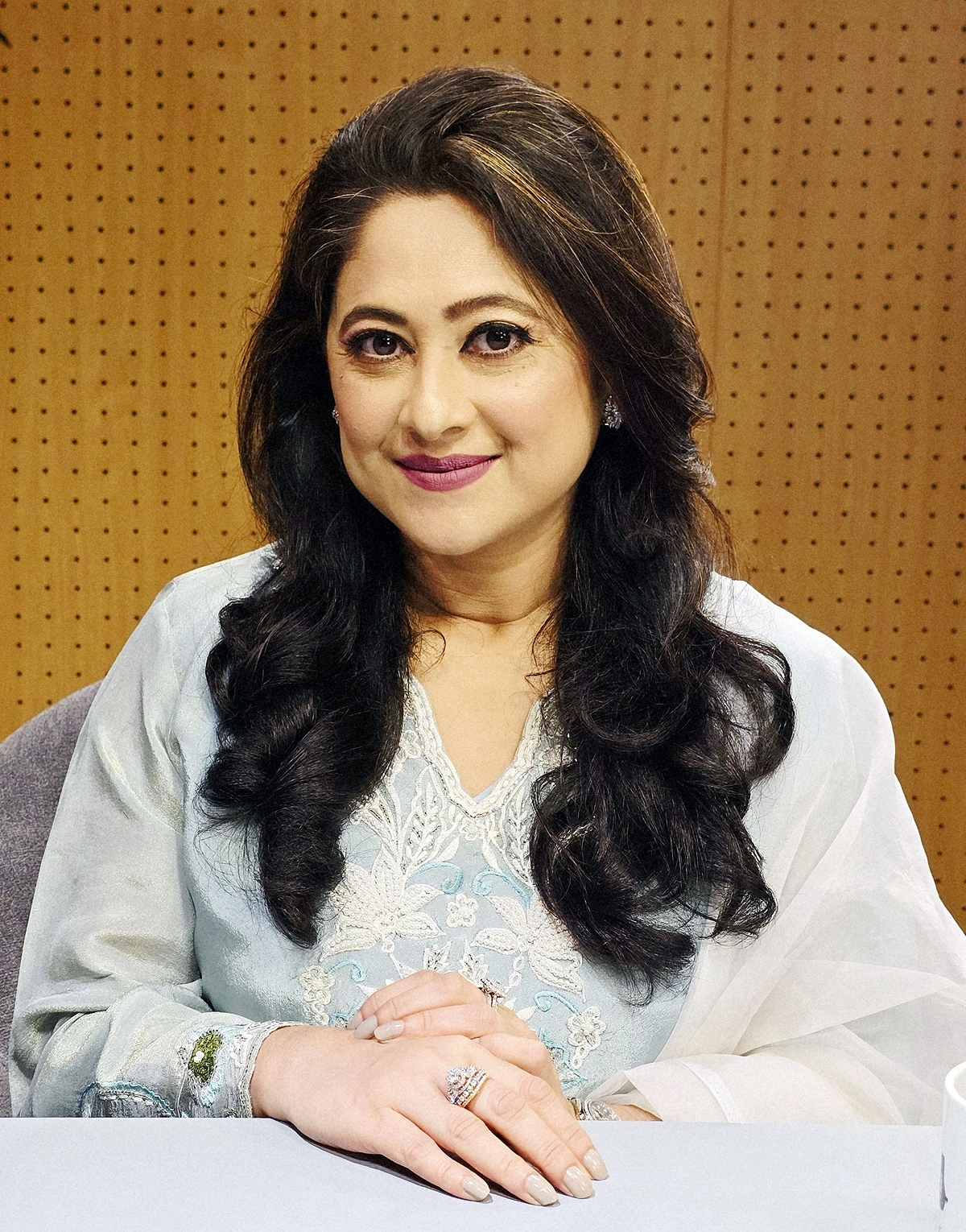 সুমাইয়া শিমু । ছবি: মাছরাঙা টেলিভিশন