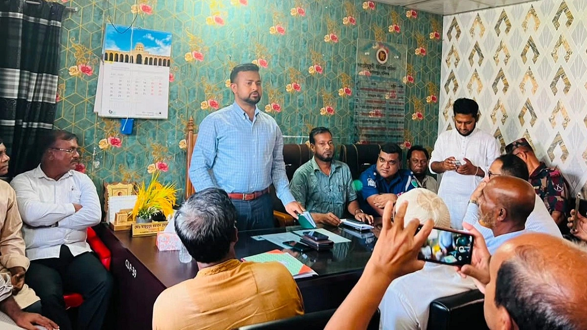 পুশইনের আশঙ্কায় মাধবপুর সীমান্তে কড়া অবস্থানে বিজিবি