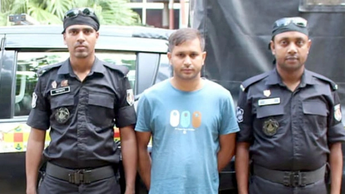ত্বকী হত্যা মামলায় আজমেরী ওসমানের গাড়িচালক আবারও দুদিনের রিমান্ডে