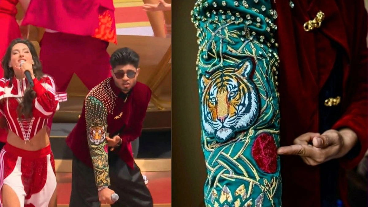 বিশ্বকাপ মঞ্চে সঞ্জয়ের হাতে এক টুকরো বাংলাদেশ