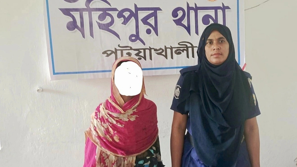 স্বামী ও দ্বিতীয় স্ত্রীকে কুপিয়ে জখমের অভিযোগ: প্রথম স্ত্রী গ্রেপ্তার