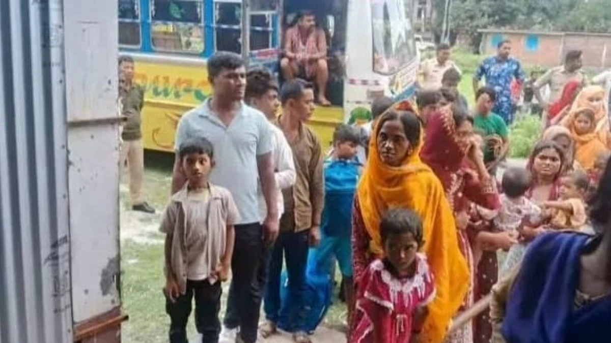 পশ্চিমবঙ্গের বসিরহাটে তিন হোল্ডিং সেন্টারে ৩৮৩ জন ‘অনুপ্রবেশকারী’