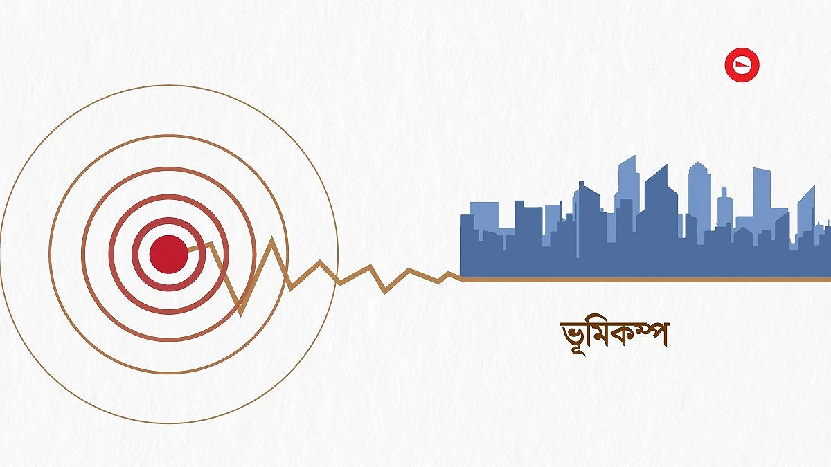 মায়ানমার-বাংলাদেশ সীমান্ত এলাকায় ৪ দশমিক ১ মাত্রার ভূমিকম্প