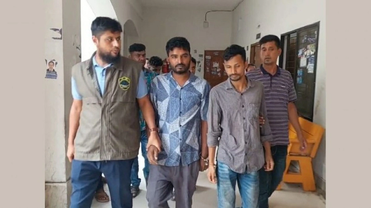 প্রধানমন্ত্রীর লাল টেলিফোনের তার চুরি, ৫ দিনের রিমান্ডে দুই আসামি