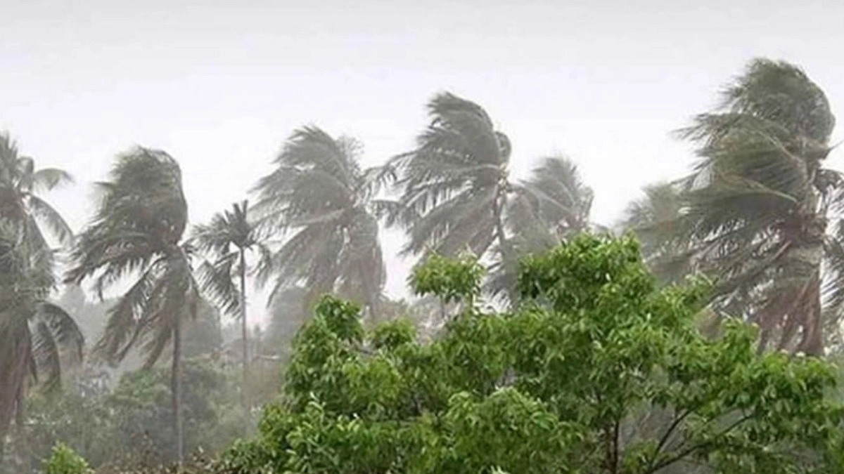 ঢাকাসহ ১৮ জেলায় সকাল পর্যন্ত ঝড়-বৃষ্টির সতর্কতা