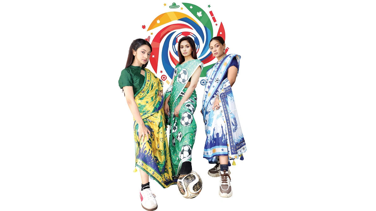ফ্যাশনে ফুটবল বিশ্বকাপ