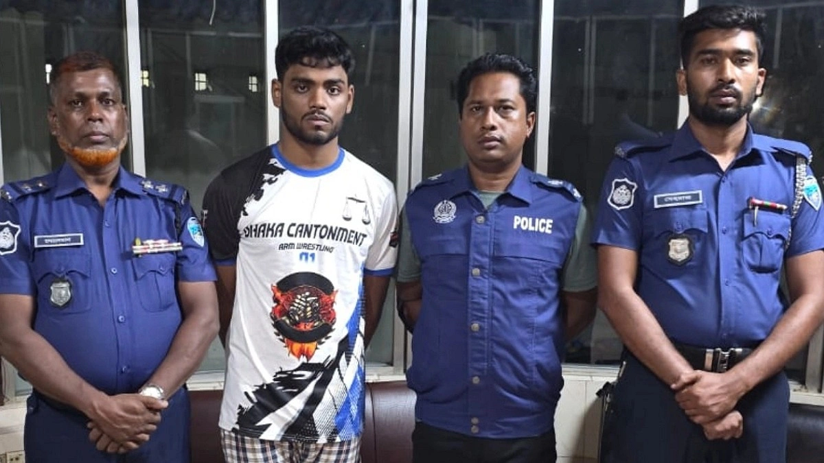 স্কুলছাত্র মেহেদী হত্যা মামলার আসামি গ্রেপ্তার