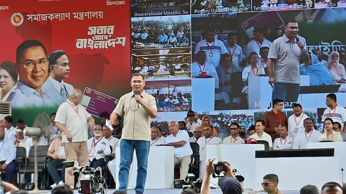 জনগণ সচেতন থাকলে উন্নয়ন কেউ থামাতে পারবে না
