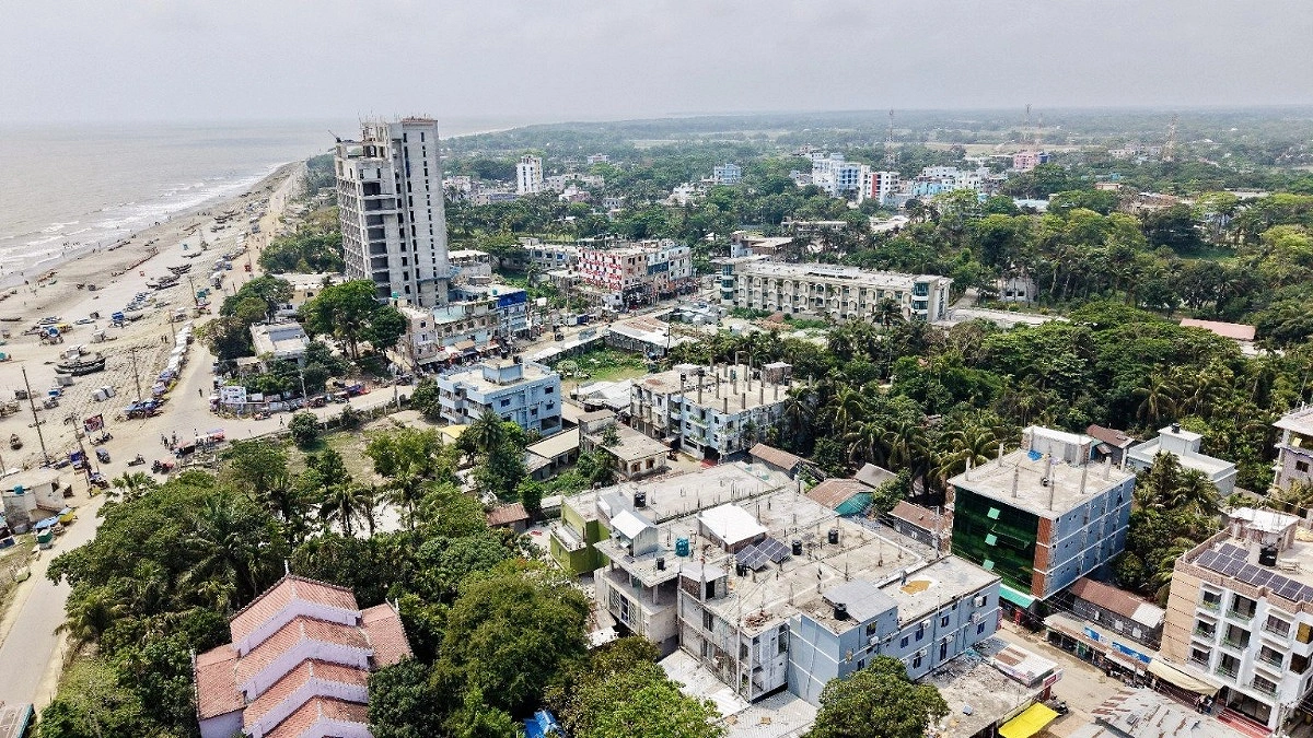 কুয়াকাটার পর্যটনশিল্পে ধস