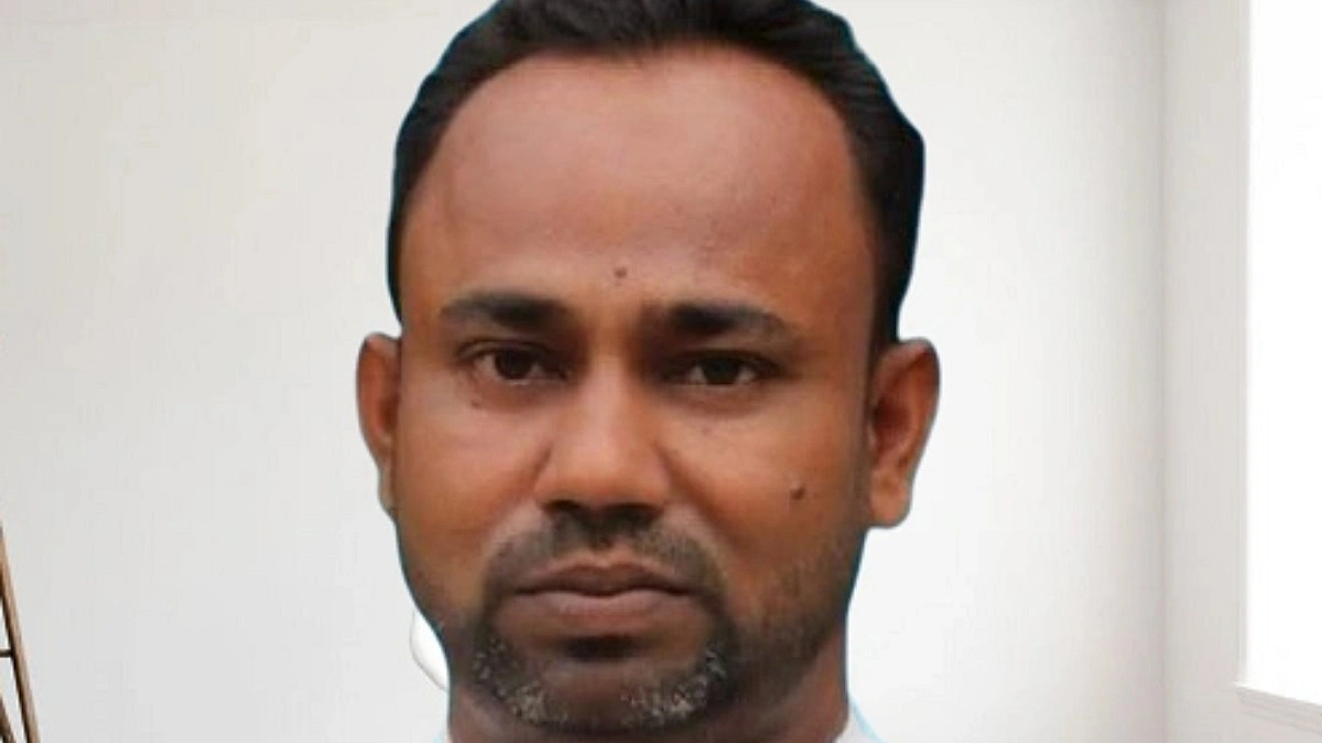 বাসের ধাক্কায় সাবেক ইউনিয়ন বিএনপির সভাপতির মৃত্যু