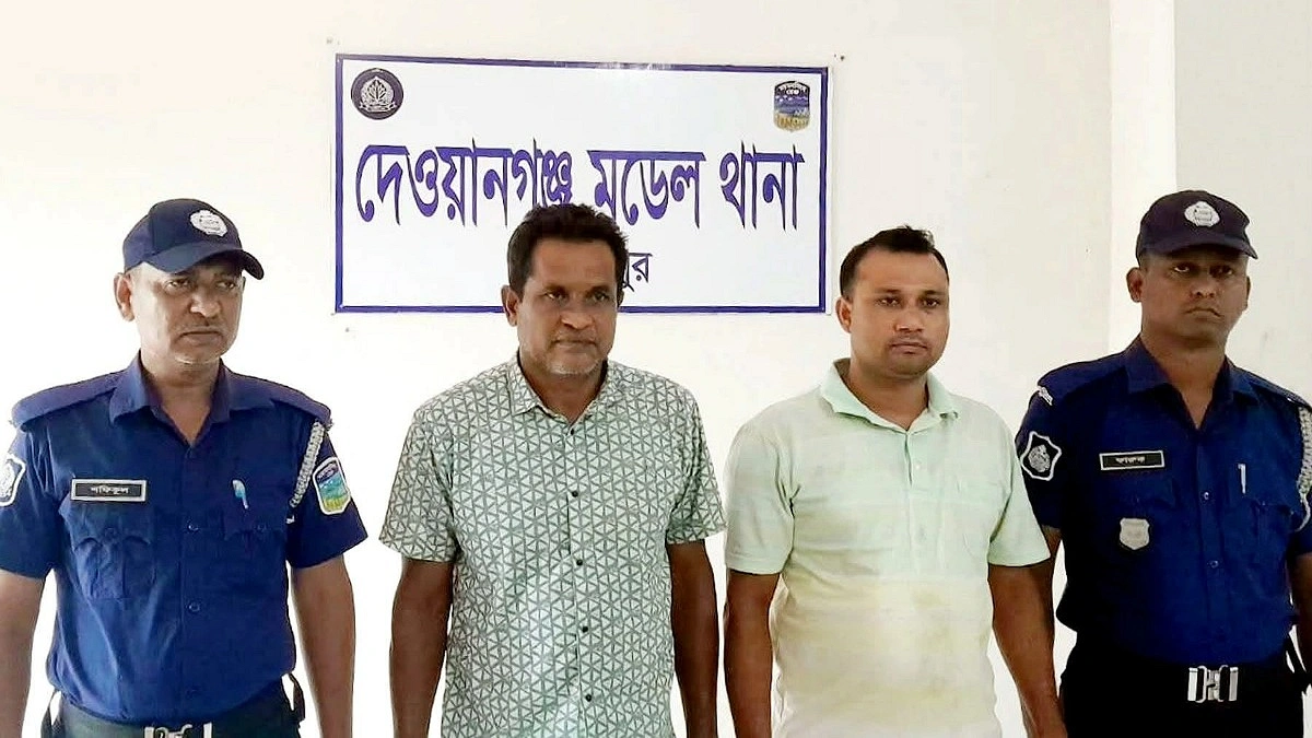 দেওয়ানগঞ্জে নাশকতার মামলায় আ.লীগের দুই নেতা আটক