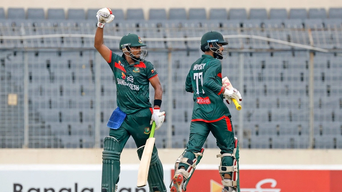 হোয়াইটওয়াশের মঞ্চ গড়লেন বাংলাদেশের ব্যাটাররা