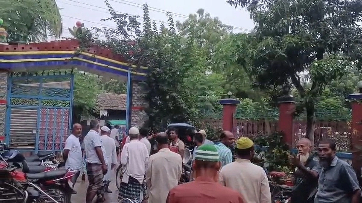 প্রার্থী ঘোষণাকে কেন্দ্র করে জামায়াতের দুই পক্ষের হট্টগোল