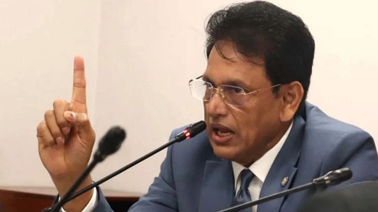 শিক্ষামন্ত্রী আ ন ম এহছানুল হক মিলন