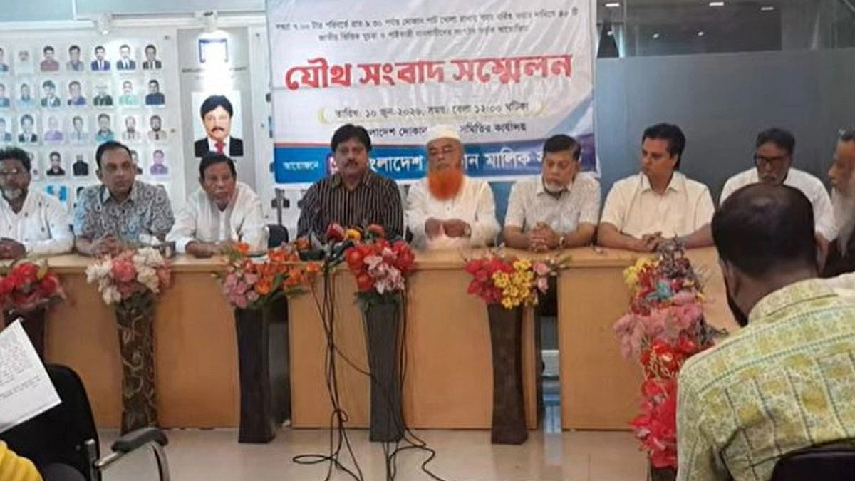 রাত সাড়ে ৯টা পর্যন্ত মার্কেট খোলা রাখার দাবি