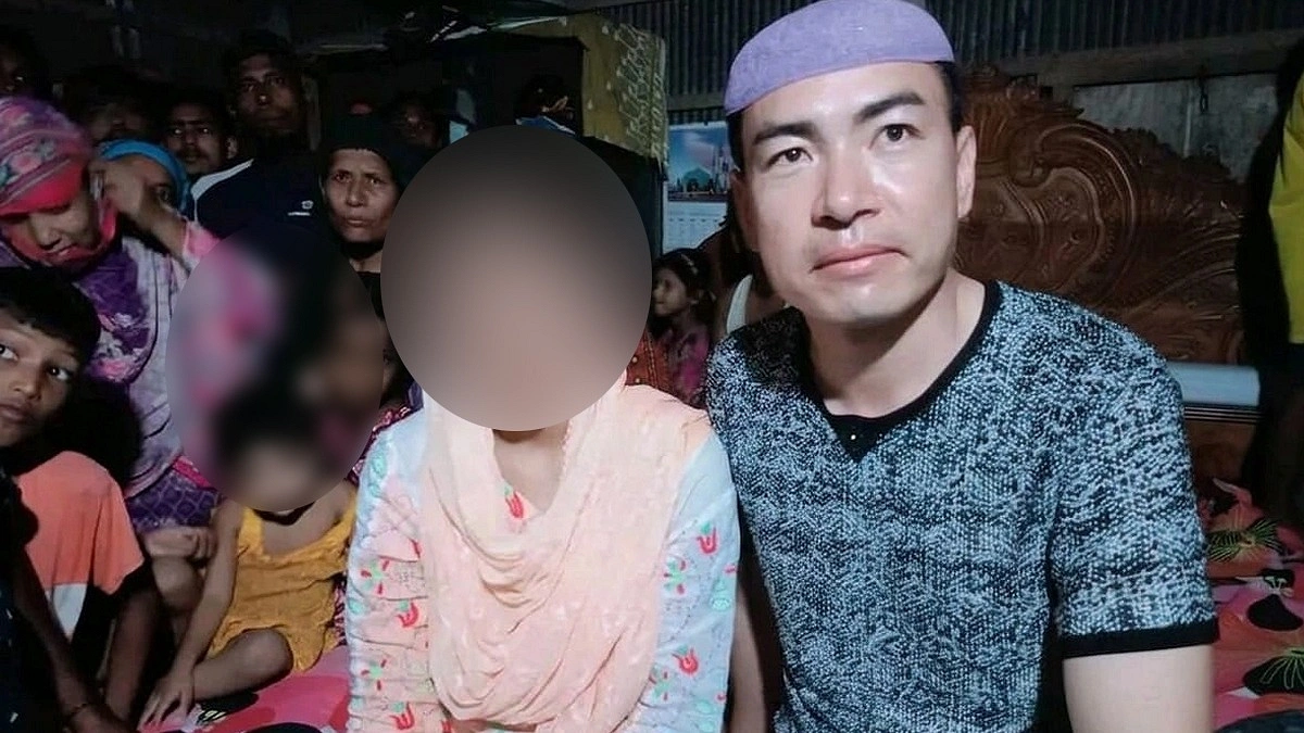 প্রেমের টানে চীনা যুবক কুষ্টিয়ায়, বয়সের বাধায় ভেঙে গেল বিয়ে