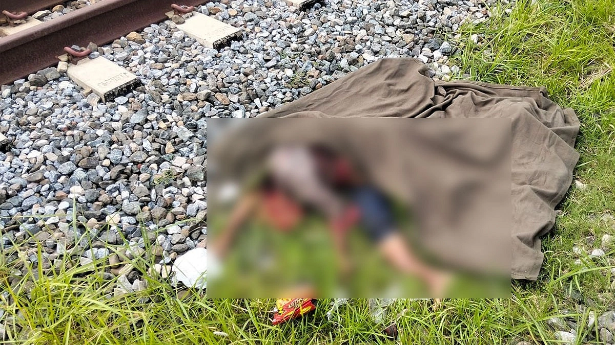 ট্রেনে কাটা পড়ে অজ্ঞাতনামা নারীর মৃত্যু