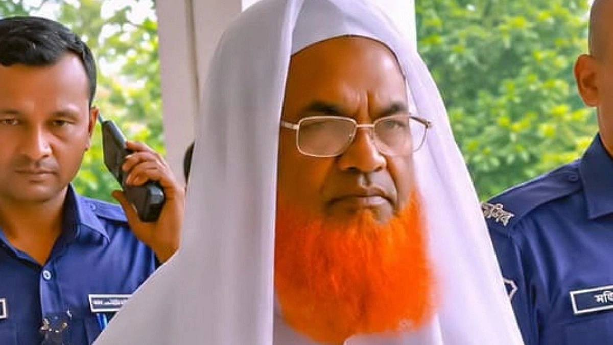 বিষ্ফোরকসহ তিন মামলায় কারাগারে ফেনী আলিয়ার অধ্যক্ষ হাসান