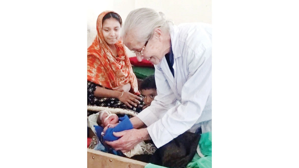 জিলিয়ানের মানবসেবার পাঁচ যুগ