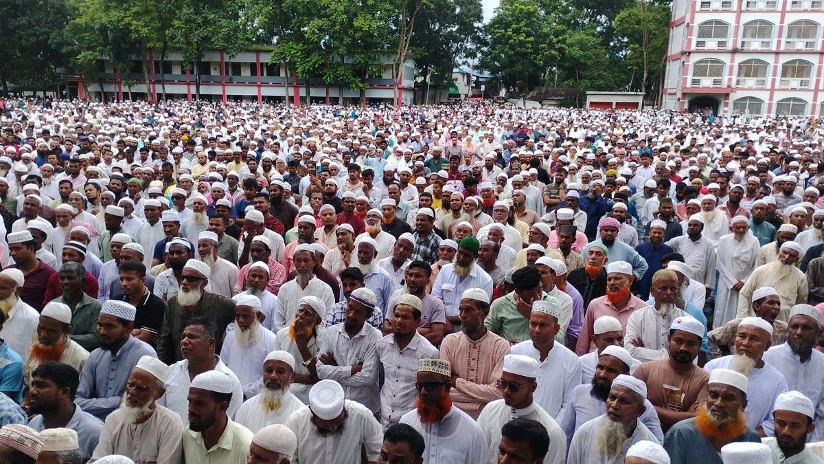 কীর্তিতে অম্লান ১৪৭ বছর বয়সী জোলাই হুজুরের ইন্তেকাল