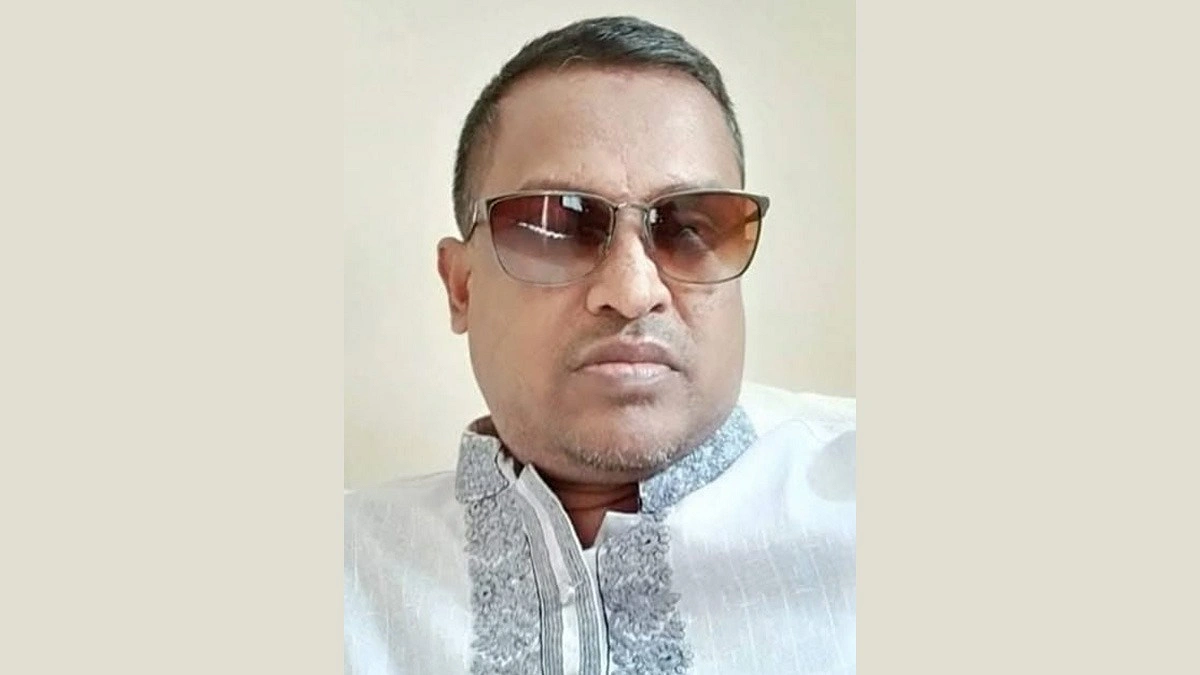 শহীদ ফ্লাইট লে. মাসুদ মেমোরিয়াল কলেজের গভর্নিং বডির সভাপতি মোকছেদ