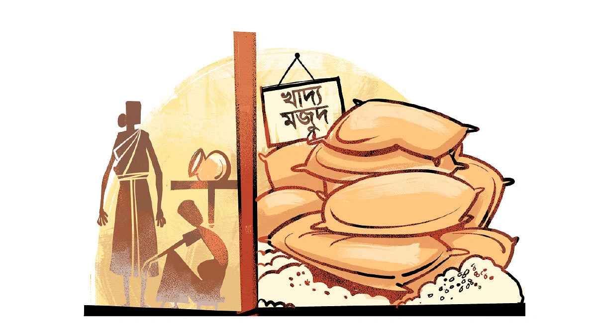 উত্তরাঞ্চলে দামের চাপে বদলাচ্ছে খাদ্যাভ্যাস