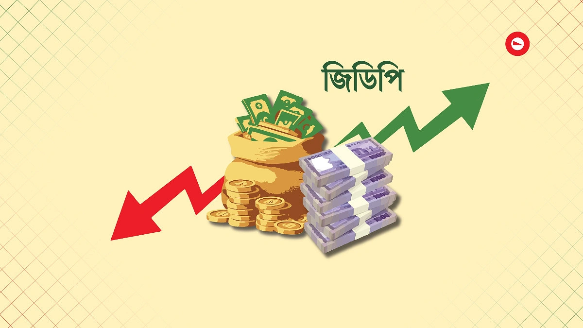 তৃতীয় প্রান্তিকেও কমল জিডিপি প্রবৃদ্ধি