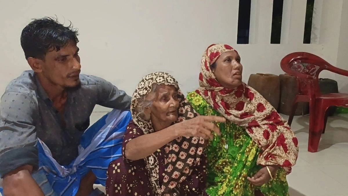 ভরণপোষণের টাকা চাইতে গিয়ে ছেলের মারধরের শিকার বৃদ্ধা মা