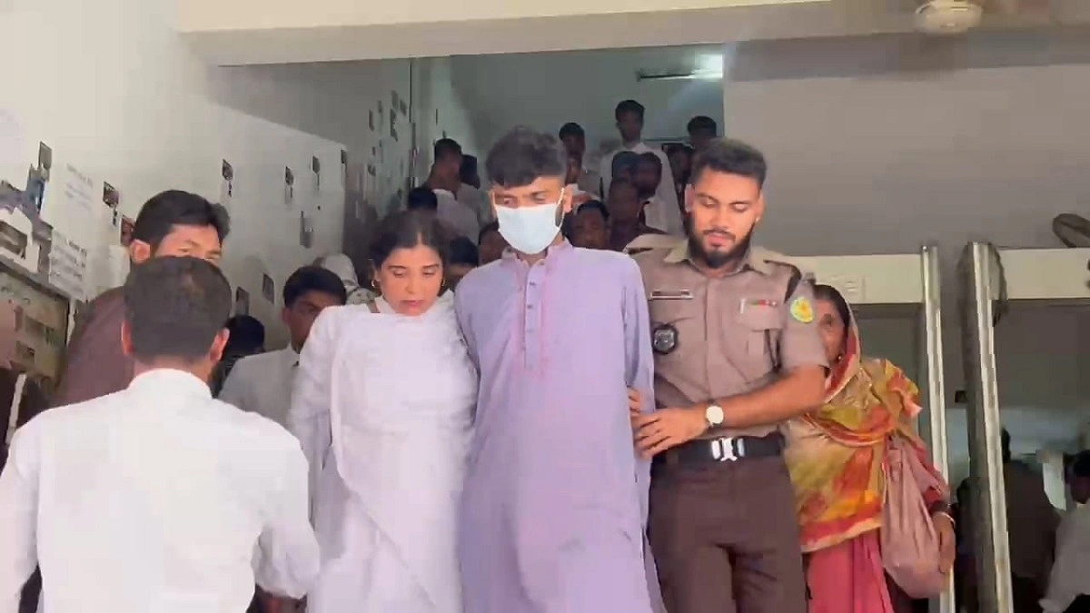 এবার হত্যাচেষ্টা মামলায় গ্রেপ্তার দেখানো হলো নিষিদ্ধ ছাত্রলীগ নেতাকে