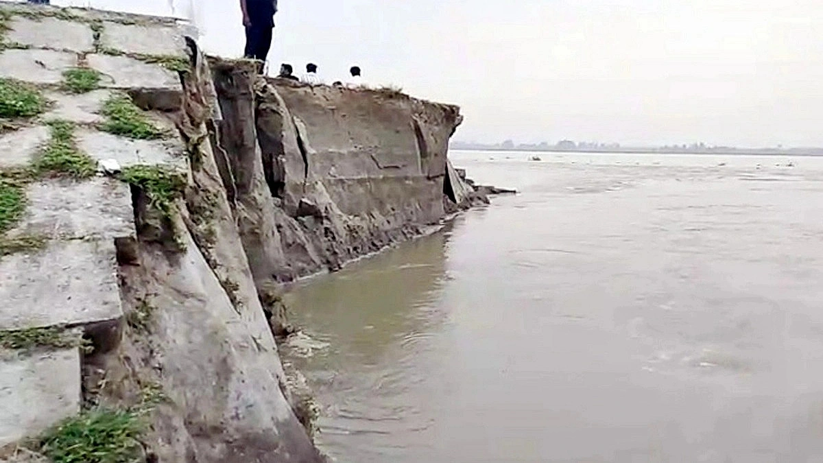 পানি নামতেই ভয়াল তিস্তা