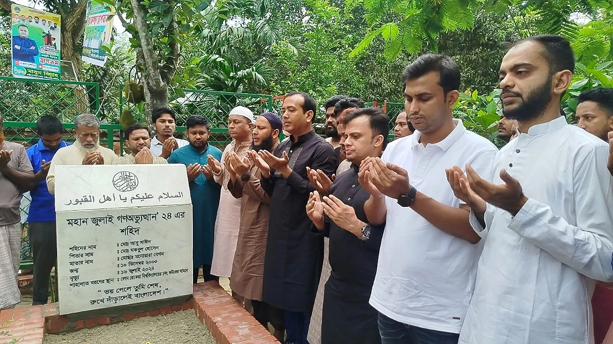 জুলাই শহীদদের রক্তের সঙ্গে বেইমানি করবে না ছাত্রদল : রাকিব