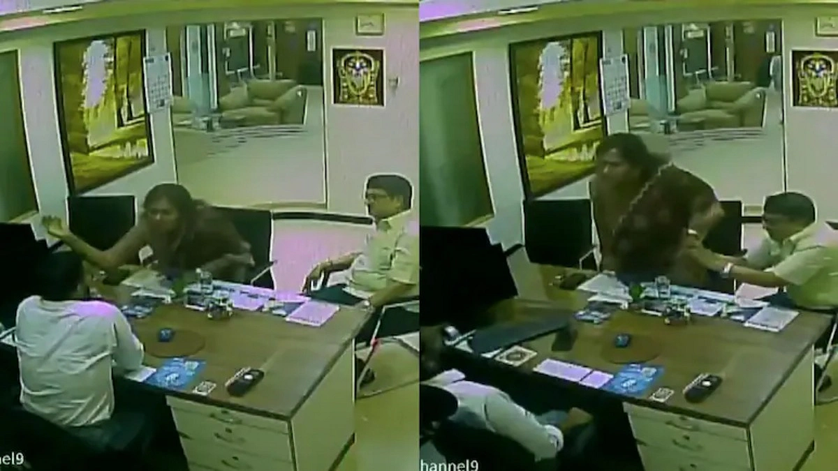 ব্যাংক কর্মকর্তাকে চড় মারলেন সাবেক মন্ত্রীর মেয়ে