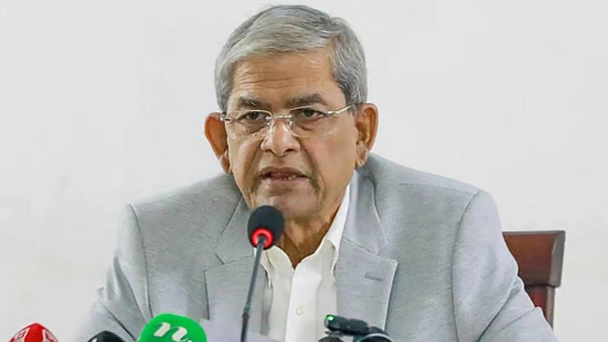 মশা নিধনে দেশীয় উদ্ভাবনের পরীক্ষামূলক প্রয়োগ চান মির্জা ফখরুল