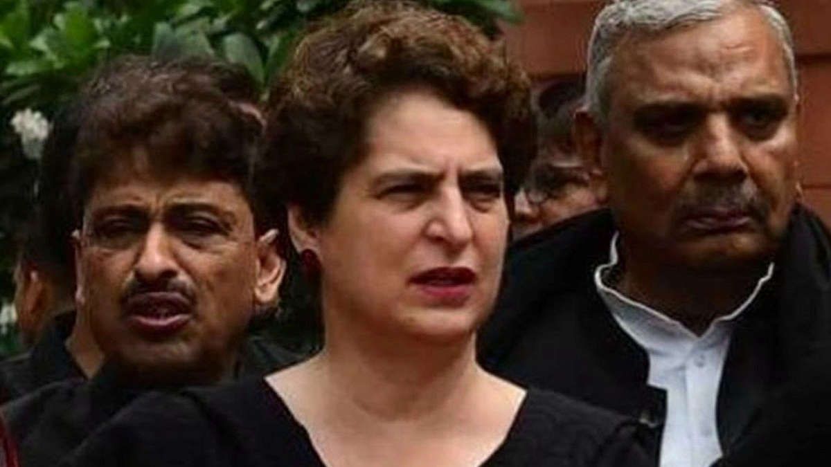 ভারতের গণতন্ত্র নিয়ে সন্দিহান প্রিয়াঙ্কা
