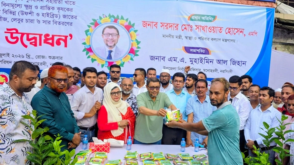 ছয় মাসে ৫০ শয্যার হাসপাতাল হবে ১০০ শয্যার : স্বাস্থ্যমন্ত্রী