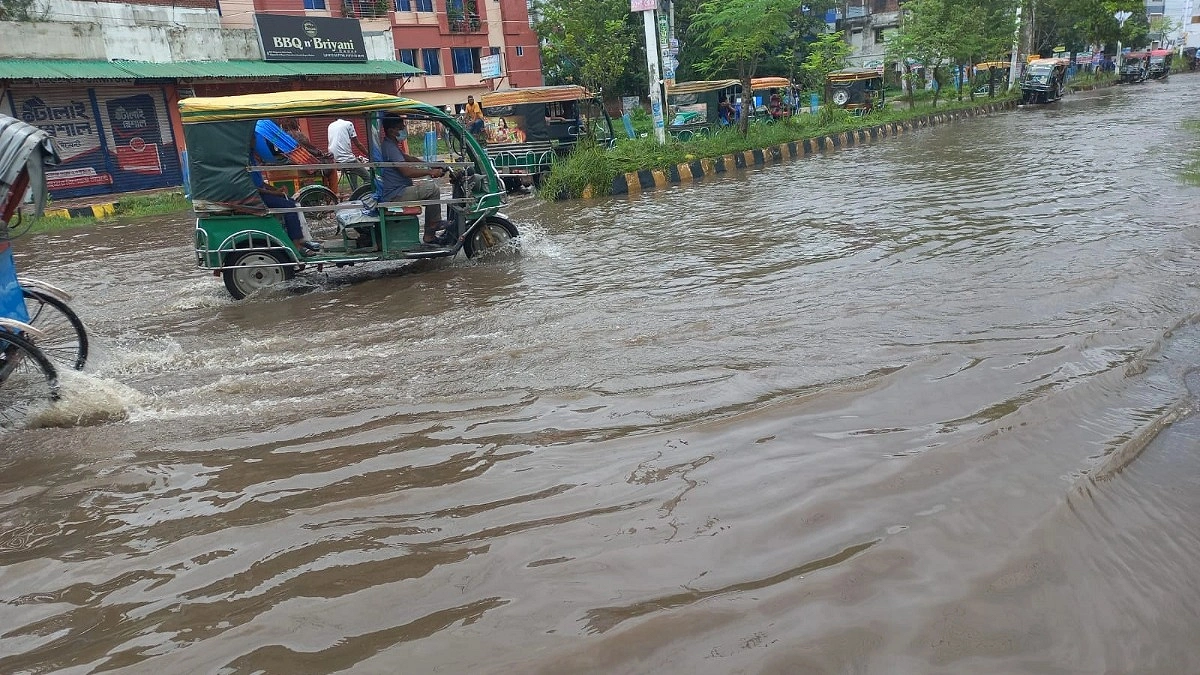 ব্যয় ৬৫৪ কোটি, তবুও জলাবদ্ধতায় দুর্ভোগ