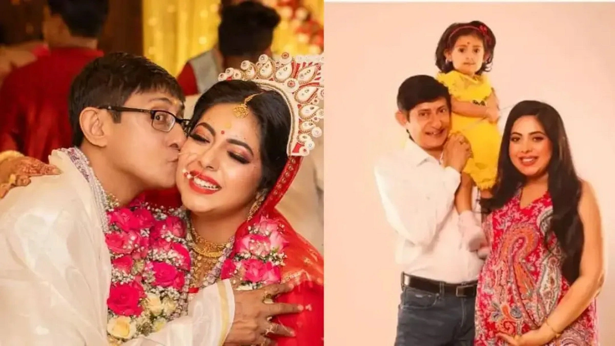 আবারও বাবা হলেন কাঞ্চন মল্লিক