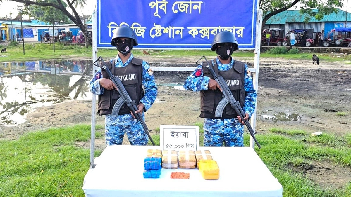 তালাবদ্ধ ফ্ল্যাটে মিলল ৫৫ হাজার ইয়াবা