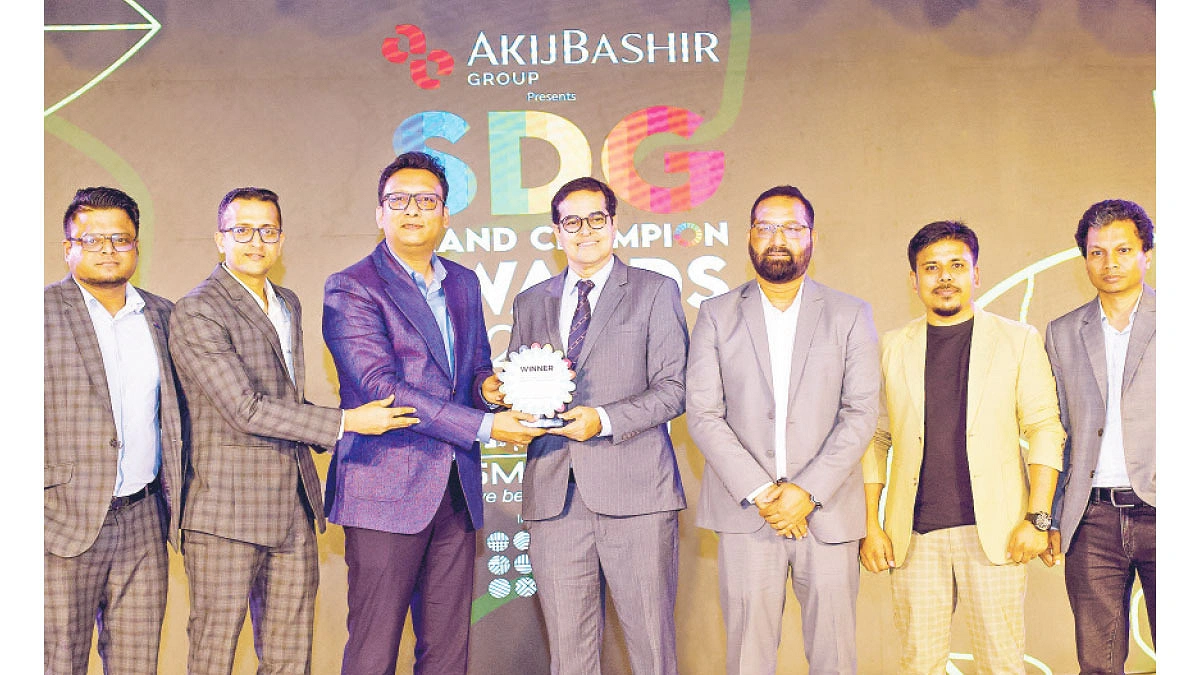 তিন ক্যাটাগরিতে এসডিজি অ্যাওয়ার্ড পেল ওয়ালটন