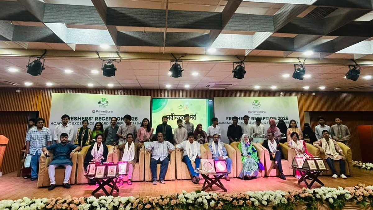 নবীনদের বরণ করে নিল জবির জালালাবাদ ছাত্রকল্যাণ পরিষদ