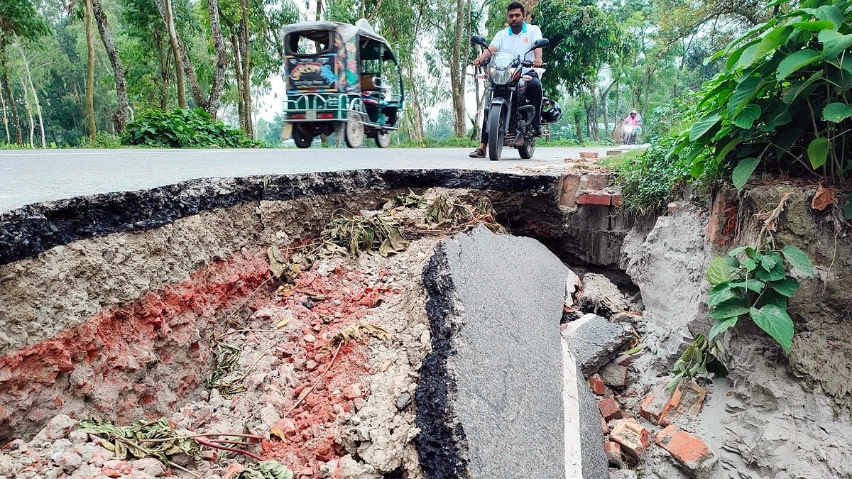 ভয়ংকর রংপুর-কাকিনা সড়ক