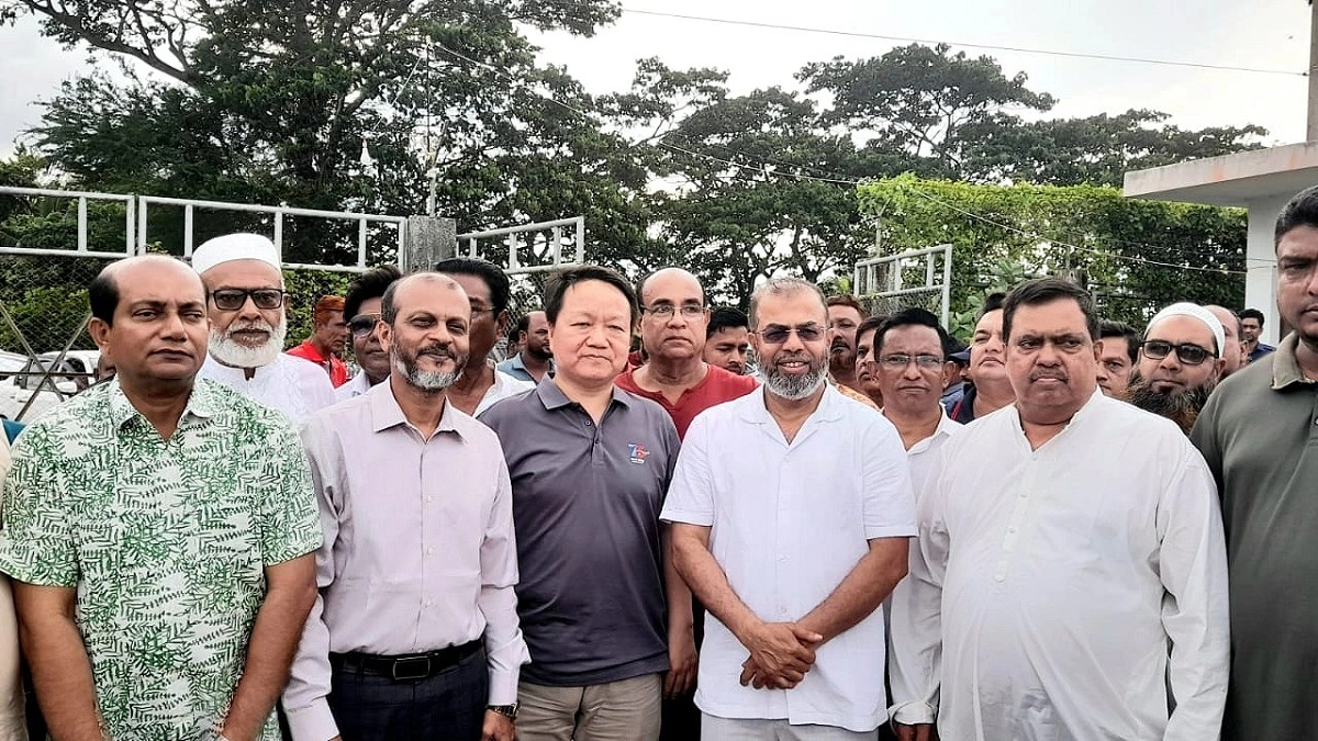 খানজাহান আলী বিমানবন্দর নিয়ে আশার আলো, পরিদর্শনে চীনা প্রতিনিধিদল