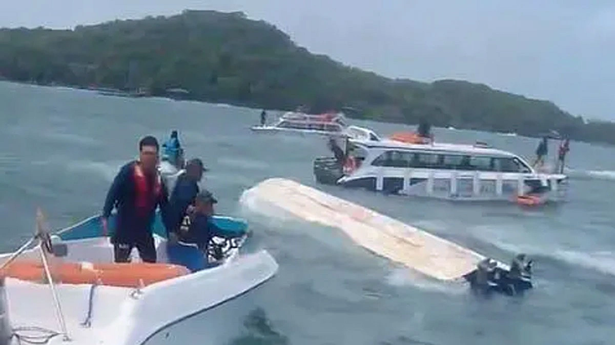 ভিয়েতনামে স্পিডবোট ডুবে প্রাণ গেল ভারতীয় ১৫ পর্যটকের