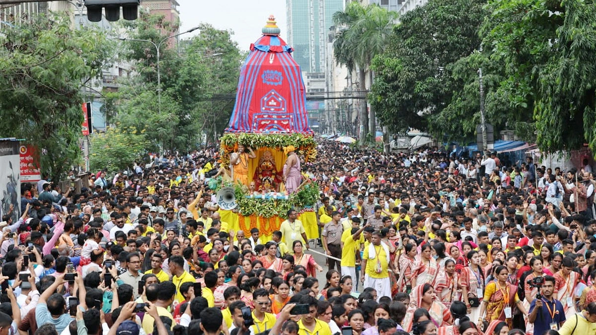 উৎসাহ-উদ্দীপনায় শুরু রথযাত্রা মহোৎসব