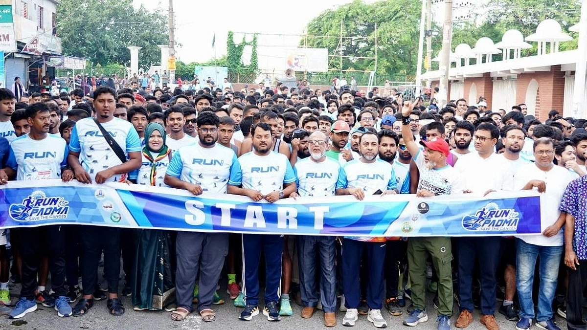 ‘সম্মিলিত সচেতনতাই পদ্মাকে বাঁচাতে পারে’